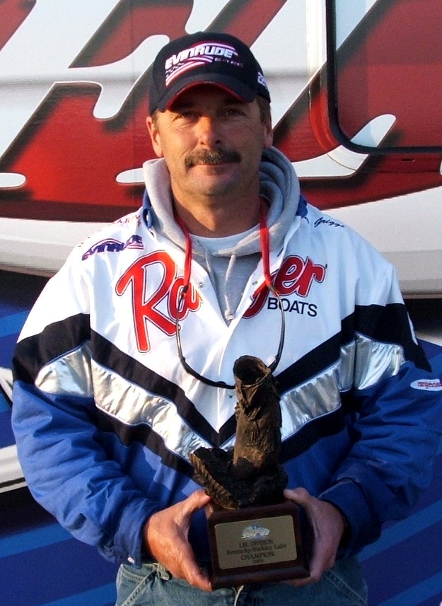 Image for Griggs grabs BFL win on Kentucky Lake