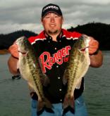 Mark Meddock of Woodland, Calif., earned the third pro qualifying spot with an opening-round total of 24 pounds, 4 ounces. He caught the heaviest limit of the day Thursday, 15-4.