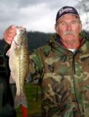 Pro Dave Nollar of Redlands, Calif., placed fourth with an opening-round total of 23 pounds, 10 ounces. He caught 12-5 Thursday.