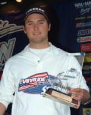 Co-angler Justin Lucas of Folsom, Calif., earned $35,000 in cash and prizes victory at Lake Shasta.