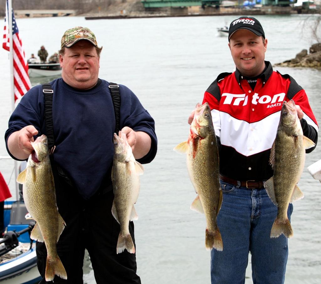 Image for Plant wins Wal-Mart FLW Walleye League Michigan Division event on Detroit River