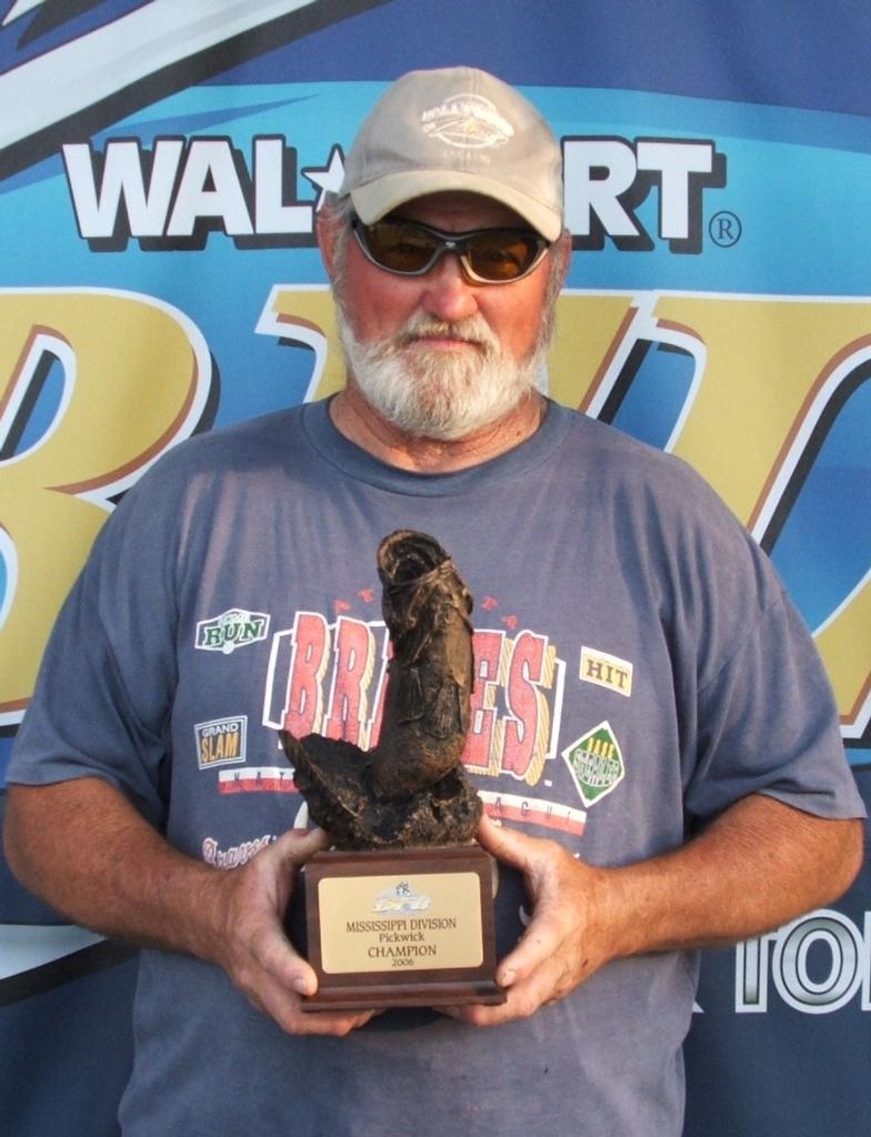 Image for Tidwell takes top honors at Pickwick Lake BFL