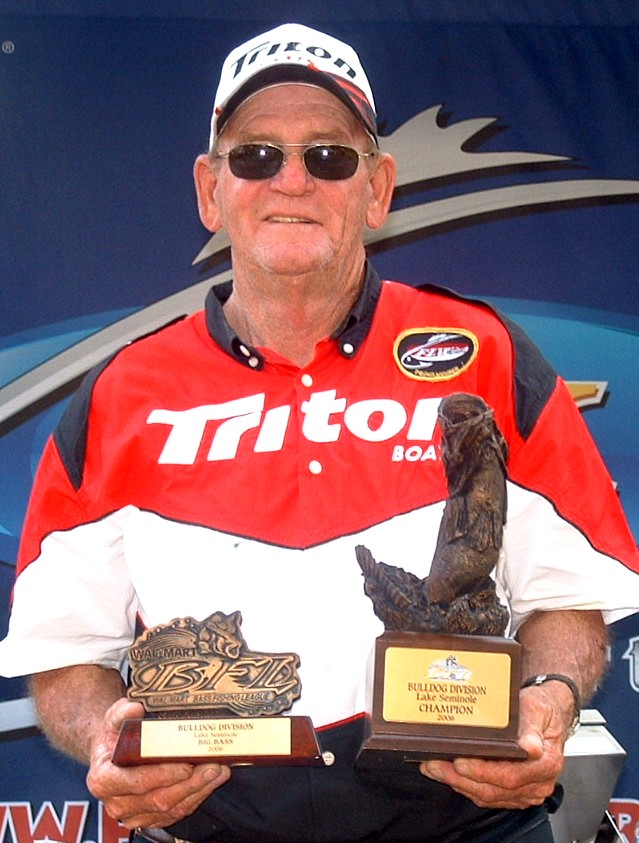 Image for Mercer wins Wal-Mart Bass Fishing League event on Lake Seminole