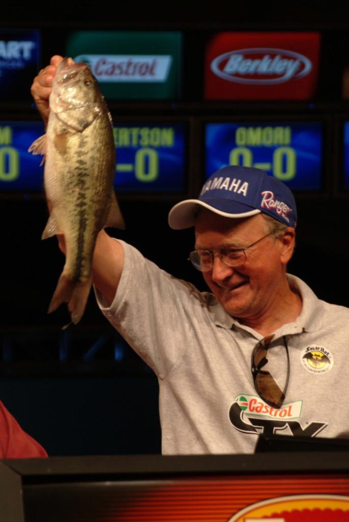 Image for Strother stakes out co-angler title at Beaver Lake