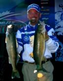 Pro Ross Grothe took first place on the pro side with a four-day weight of 82 pounds, 2 ounces.