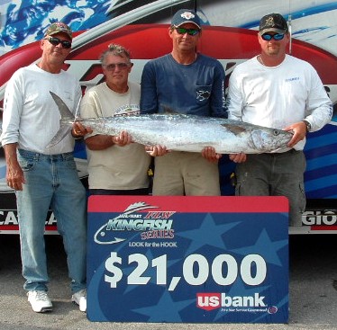 Image for Team Bottom Line wins Wal-Mart FLW Kingfish Series event in Ft. Pierce