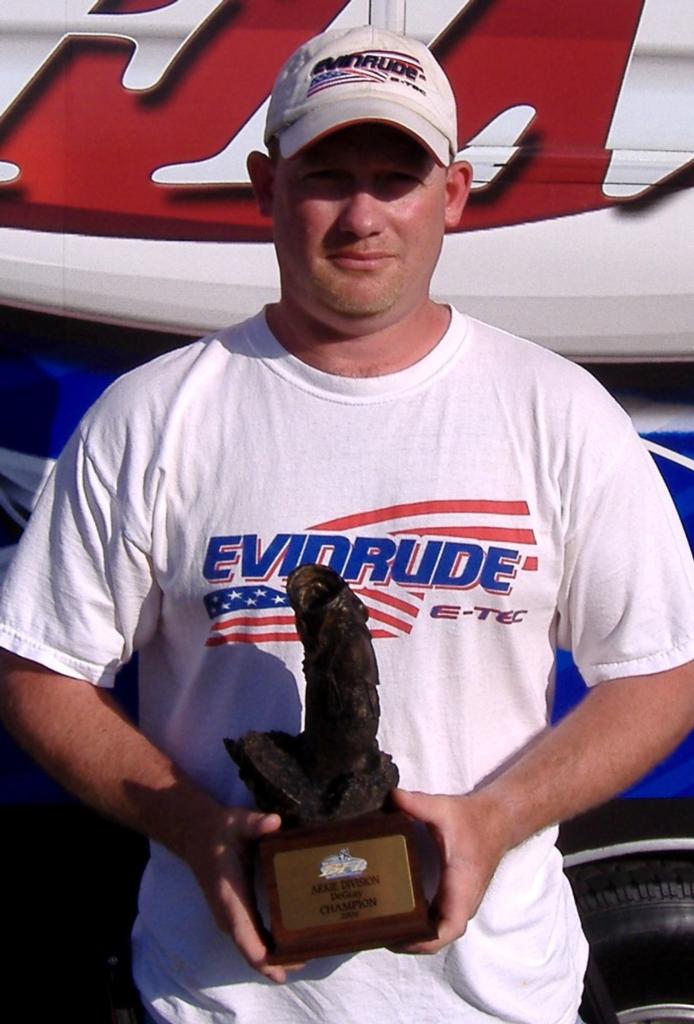 Image for Stewart grabs BFL win on DeGray Lake