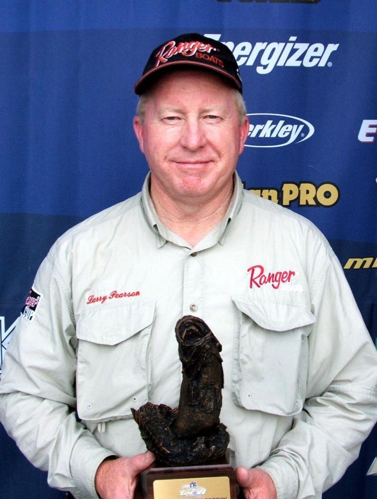 Image for Pearson wins Wal-Mart Bass Fishing League event on Lake Hartwell