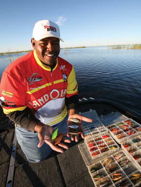 Tossing 'Traps in early spring - Major League Fishing