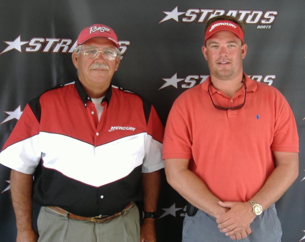 Image for Smith-Ellis win Stratos Owners’ Tournament Trail event on Santee Cooper lakes