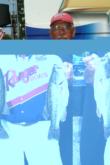 Pro Ken Ellis of Bowman, S.C., is in second place with a two-day total of  36 pounds, 3 ounces.