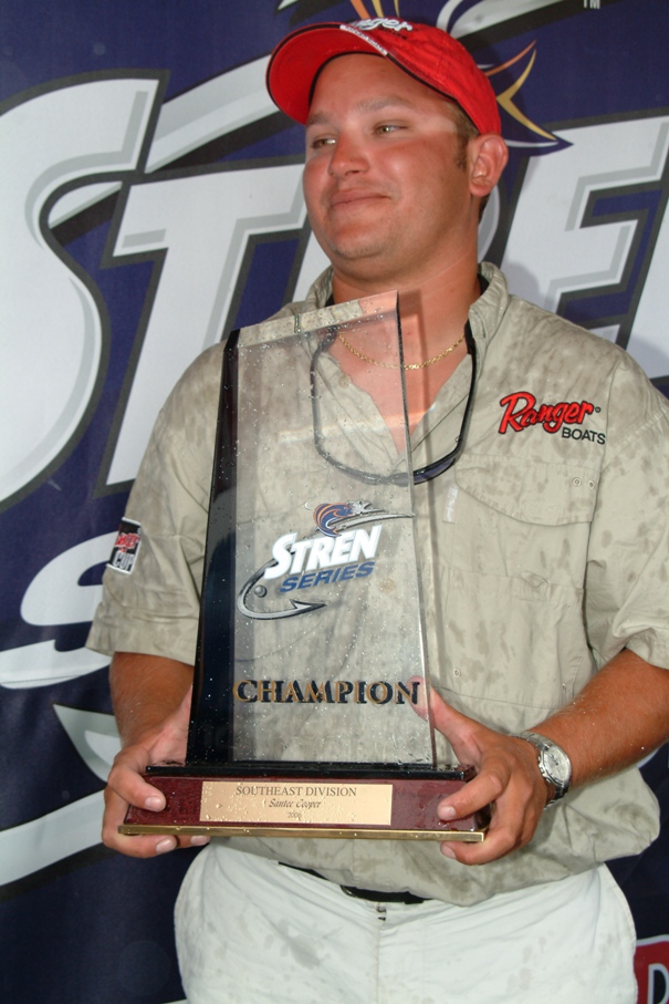 Image for Hudgins wins Santee with 21-pound catch
