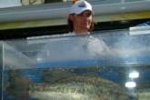 Nathan Fuller of Hillsboro, Ga., with his winning fish.