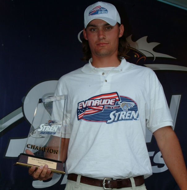 Image for Fuller takes second co-angler win of season at Santee Cooper