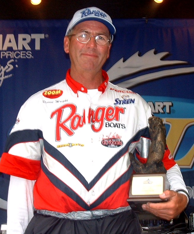 Image for All Wright at BFL tourney on Kerr Lake