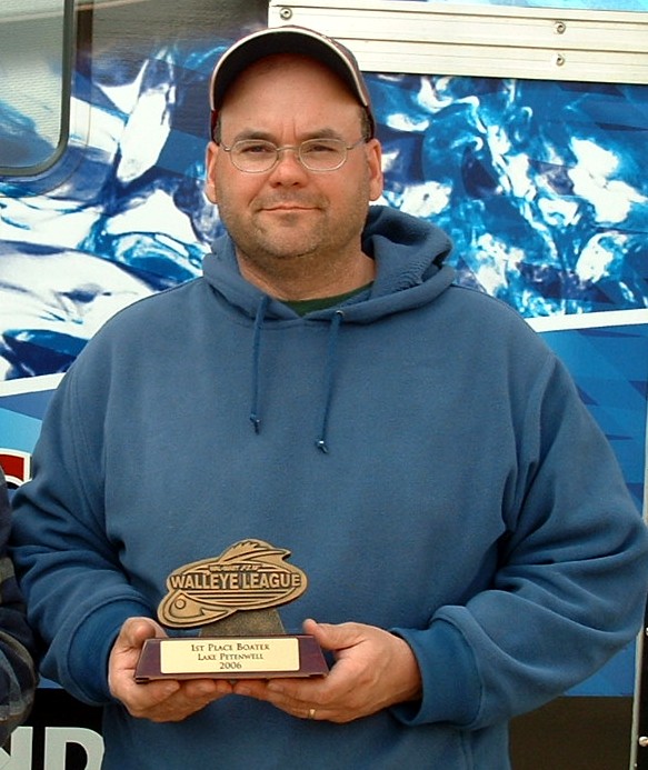 Image for Hackett wins Wal-Mart FLW Walleye League Wisconsin Division event on Petenwell