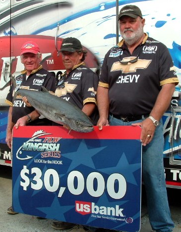 Image for Team Chevy wins Wal-Mart FLW Kingfish Series event in Tierra Verde