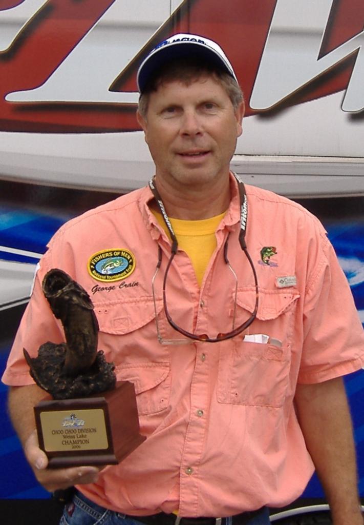 Image for Crain wins Wal-Mart Bass Fishing League event on Weiss Lake