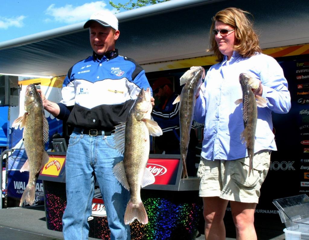 Twin Cities angler becomes first woman to win FLW Walleye Tour event -  Major League Fishing