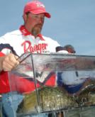 Rusty Salewske of Alpine, Calif., finshed second with a four-day total of 36-8.
