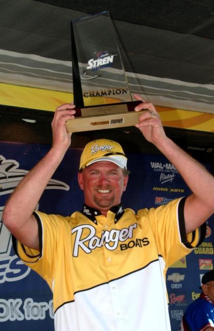 Pro Jimmy Reese of Witter Springs, Calif., won $63,000, including a Ranger 519VX, at the California Delta for his second victory of the year.