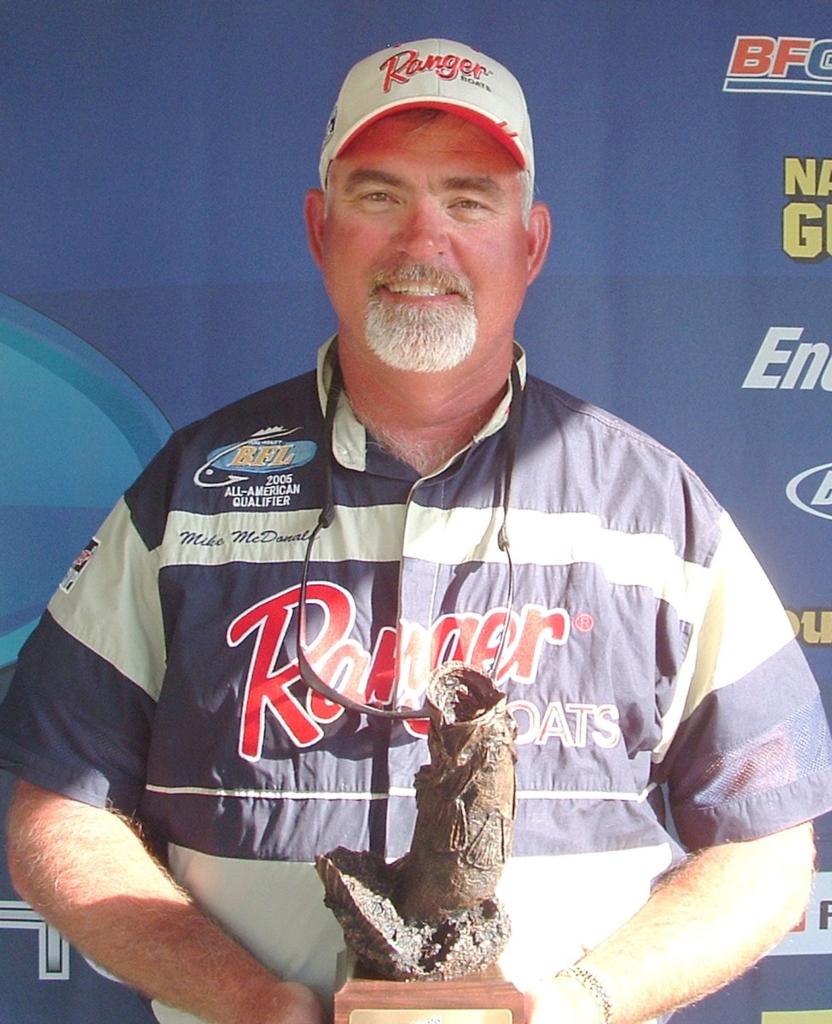 Image for McDonald wins Wal-Mart Bass Fishing League event on Potomac River