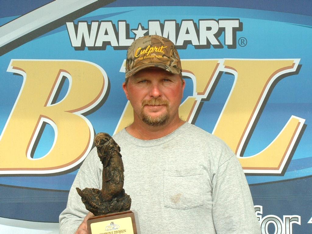 Image for Kremer wins Wal-Mart Bass Fishing League event on Lake Seminole