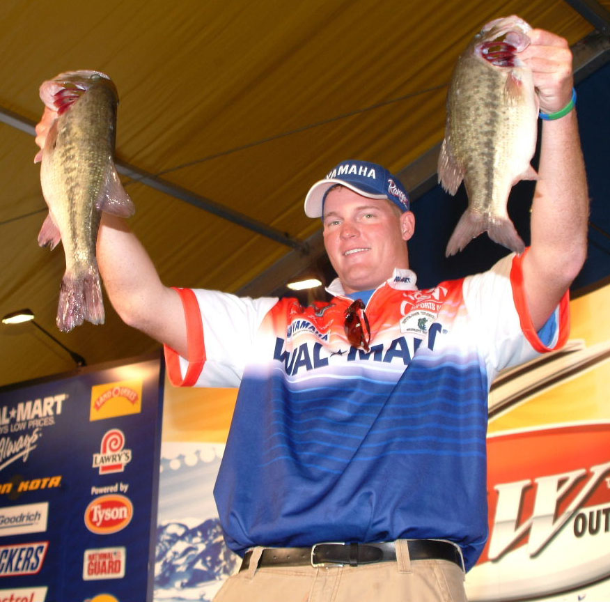 Image for Charlotte area Wal-Mart stores to host Wal-Mart FLW Tour pro night
