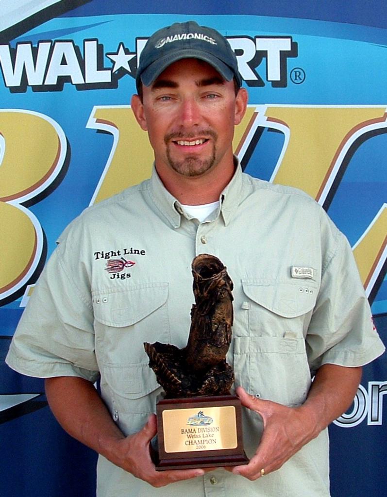 Image for Lance wins Wal-Mart Bass Fishing League event on Weiss Lake