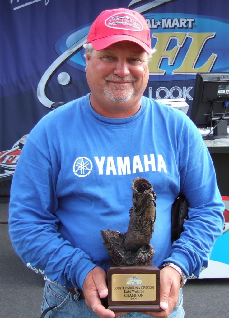 Image for Thomas wins Wal-Mart Bass Fishing League event on Lake Wateree