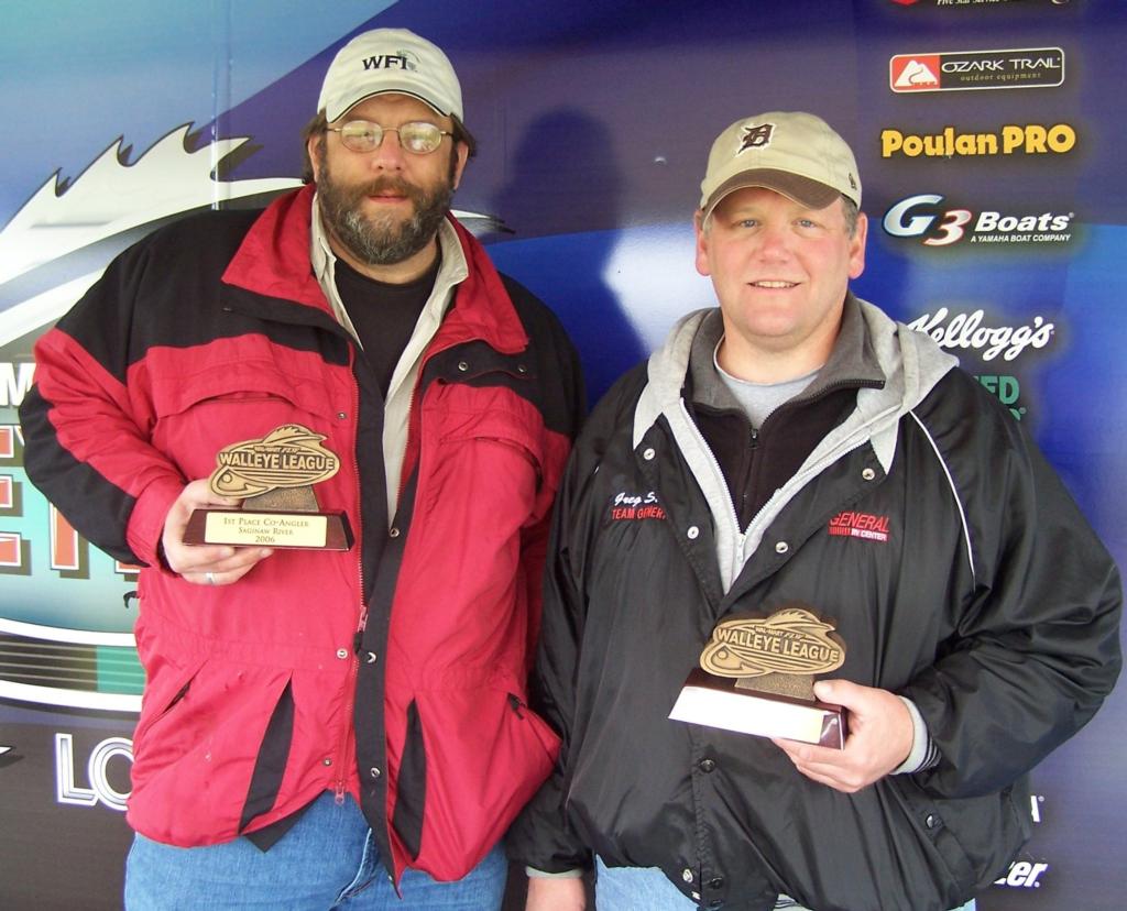 Image for Stoia wins Wal-Mart FLW Walleye League Michigan Division event on Saginaw River