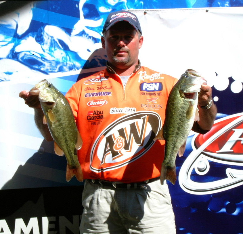 McCall moves up, continues Texas tear - Major League Fishing
