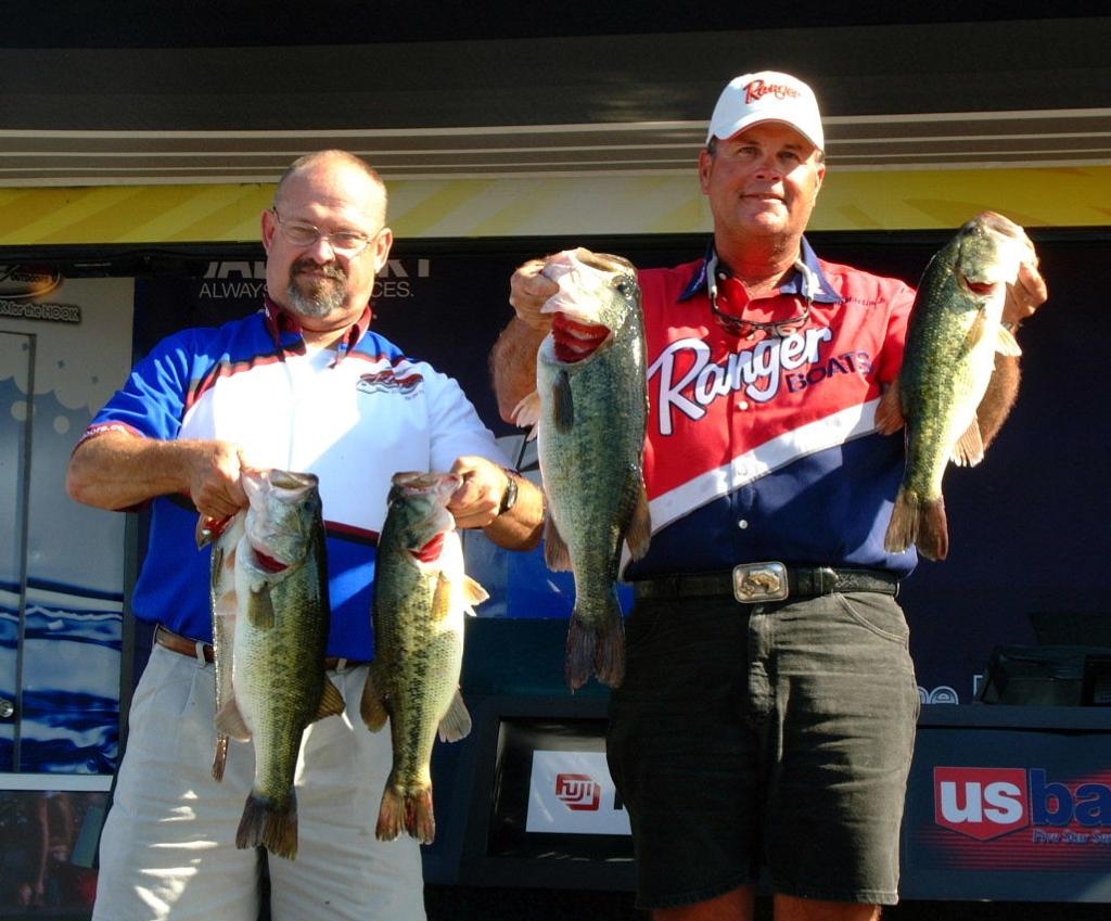 Martin cracks 20-pound mark, owns 4-pound lead over McCall - Major League  Fishing
