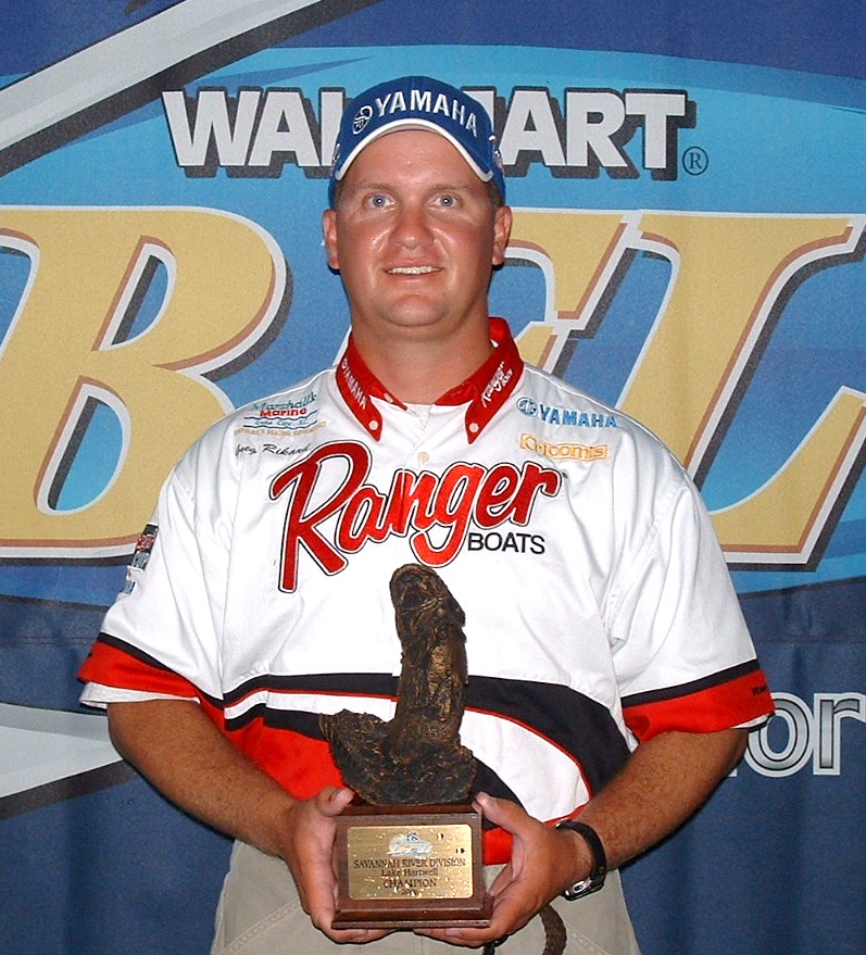 Image for Rikard nets BFL win on Lake Hartwell