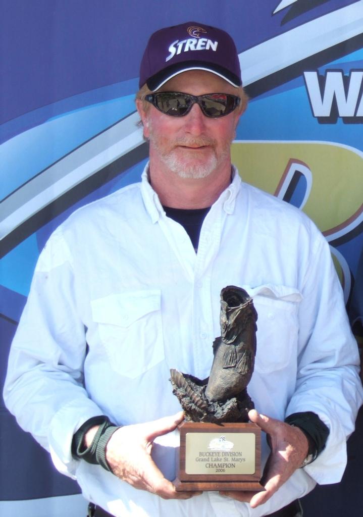 Image for Meek best boater at BFL event on Grand Lake