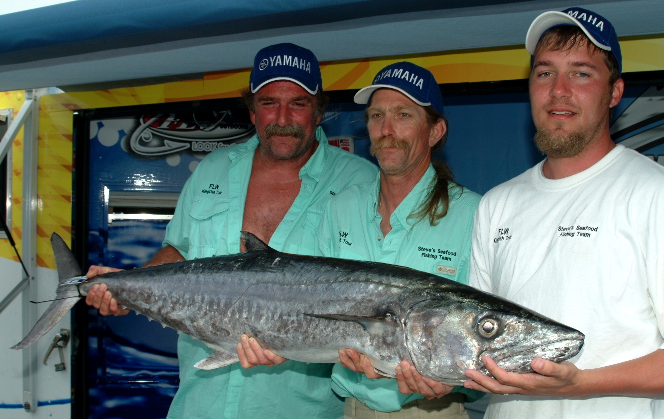 Steve's Seafood, Jake 'the Snake' Roberts slam big fish at Fort