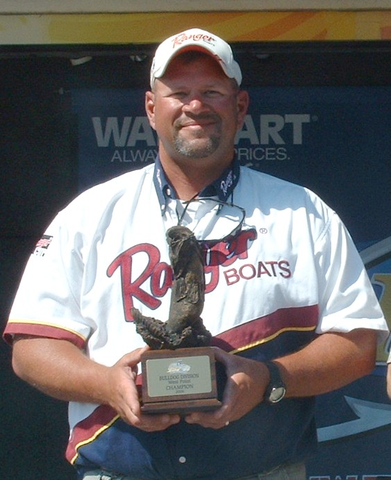Image for Warfield wins West Point Lake tourney