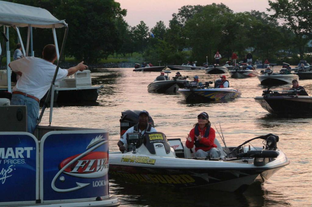 Image for Kentucky Lake to host Wal-Mart BFL Regional