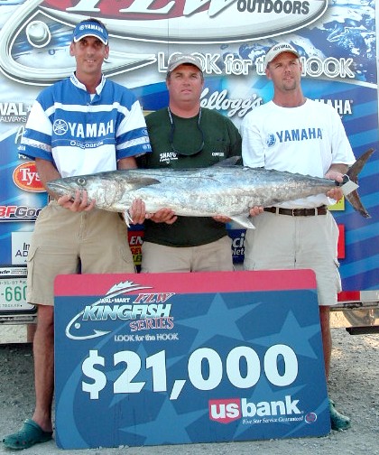 In the second year of Covid, organized fishing events hook some