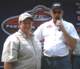Dana Thornhill is a determined lady angler representing Louisiana.