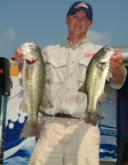 Ryan Park of Elizabeth Town, Pa., finished fifth with a two-day total of 24 pounds, 5 ounces.