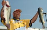 Curt Tindall of Brandon, Vt., finished second with a two-day total of 28 pounds, 8 ounces.