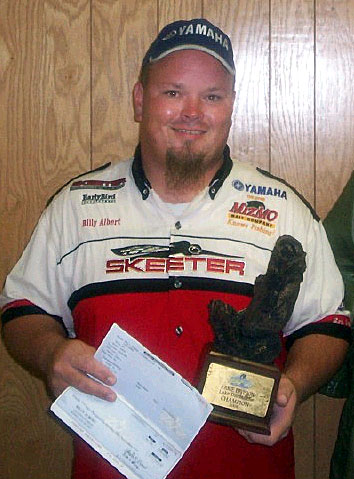 Image for Albert wins Wal-Mart Bass Fishing League event on Lake Dardanelle