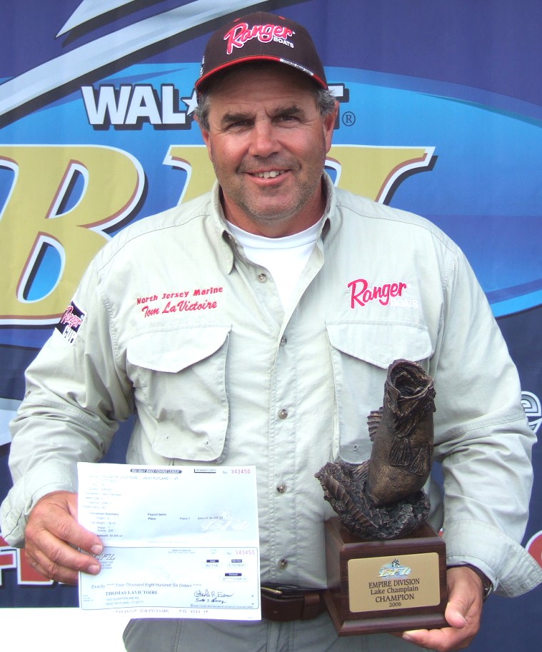 Image for Lavictoire wins BFL tournament on Lake Champlain