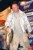 James Schneider caught 17-3 on day one to lead the co-angler division by nearly a pound.