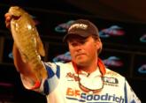 Scott Martin may be in eighth place with 13 pounds, 11 ounces, but he still feels confident about his day-four chances.