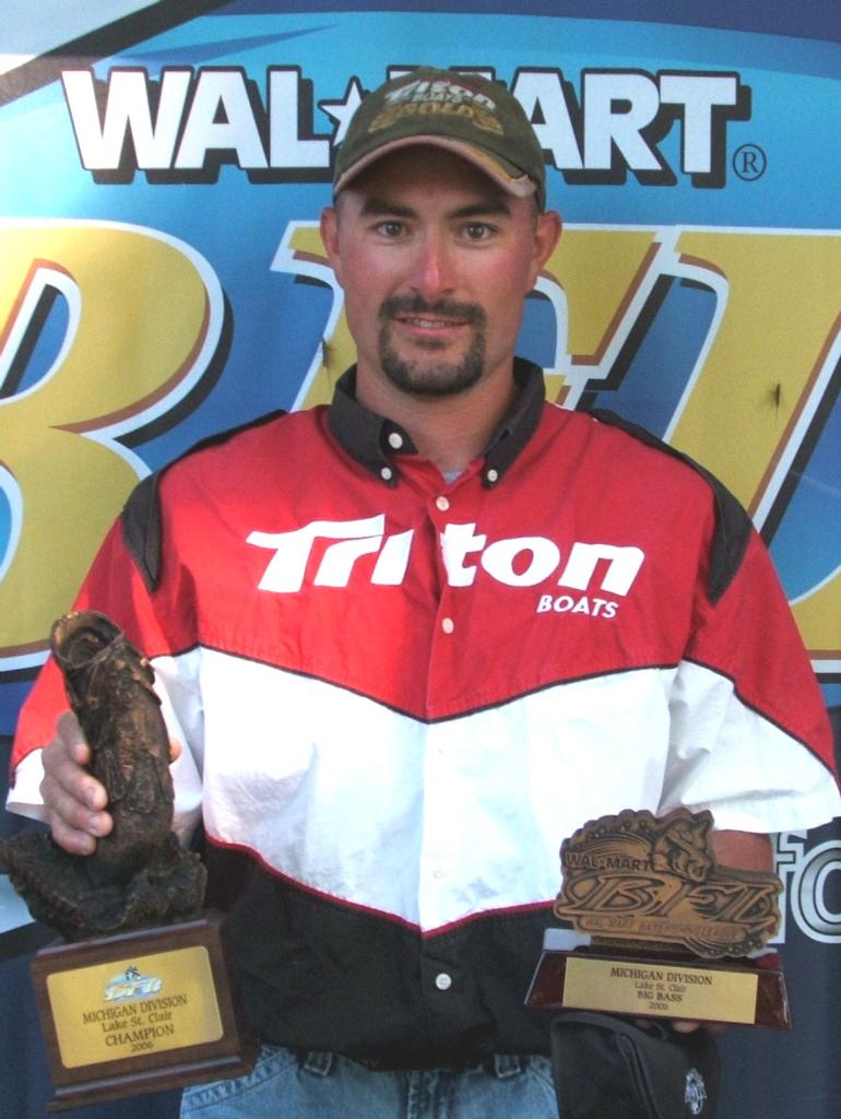 Image for Cummings best BFL boater at Lake St. Clair
