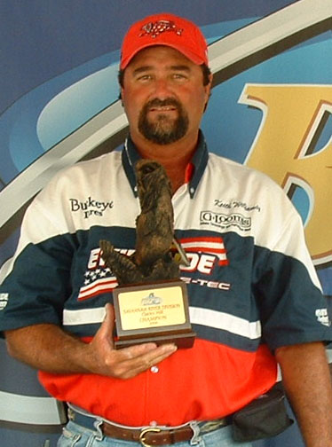 Image for Williamson wins Wal-Mart Bass Fishing League event on Clarks Hill Lake