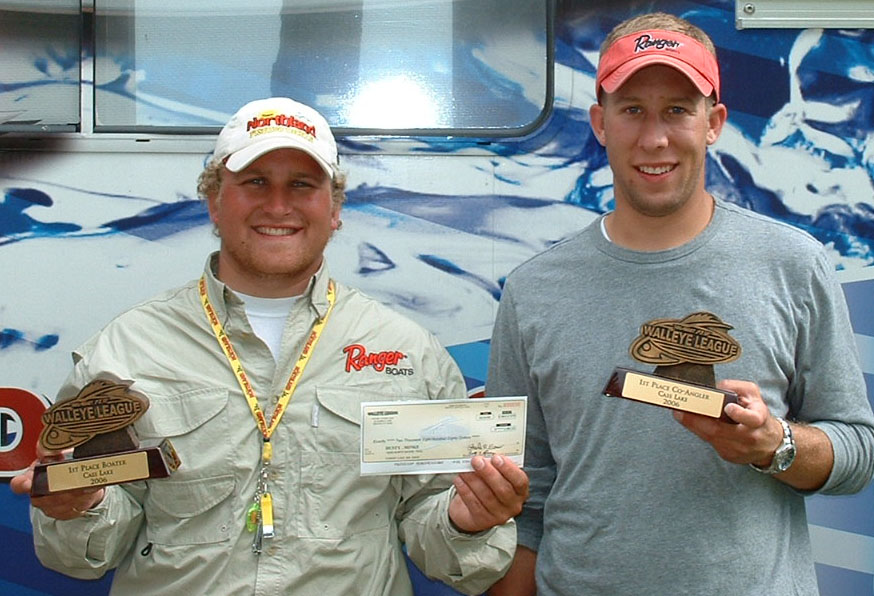 Image for Minke wins Wal-Mart FLW Walleye League Minnesota Division event on Cass Lake