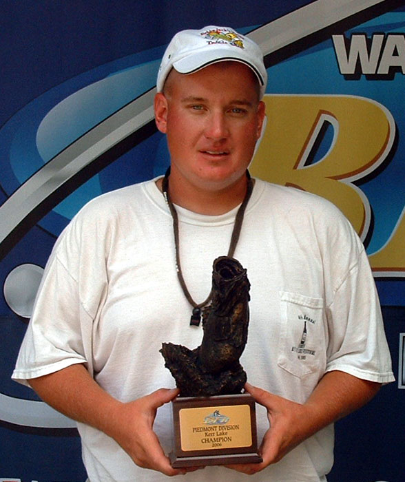 Image for Way wins Wal-Mart Bass Fishing League event on Kerr Lake